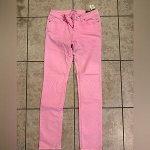 New Aeropostale Vibrant Pink Denim Size 3/4